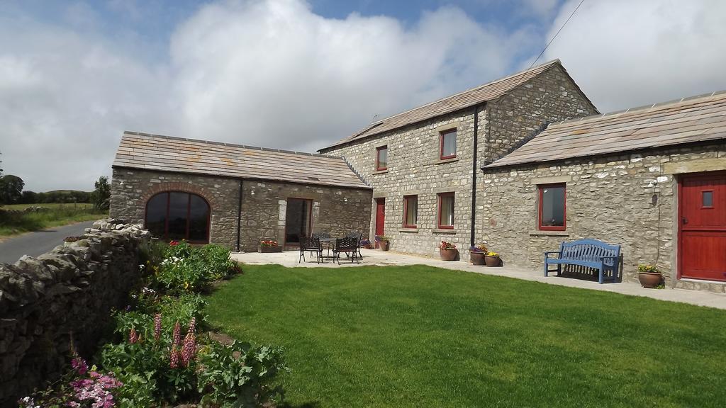Curlew Barn Panzió Leyburn Kültér fotó