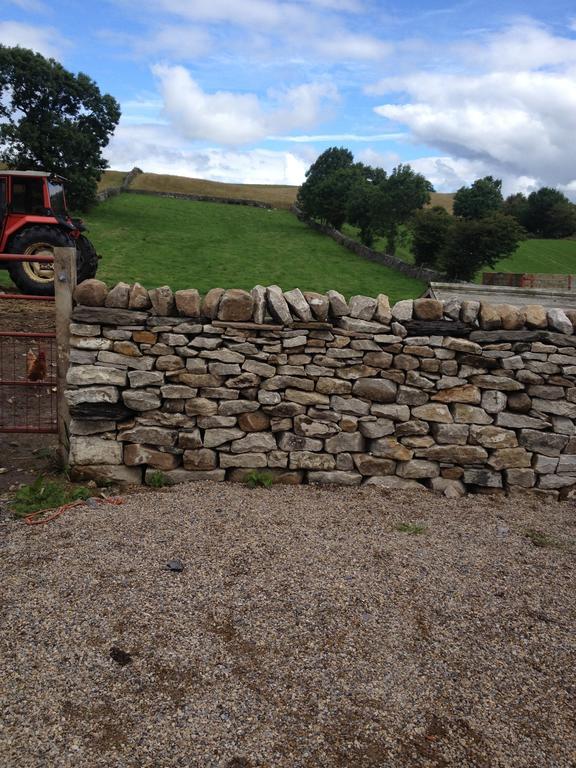 Curlew Barn Panzió Leyburn Kültér fotó