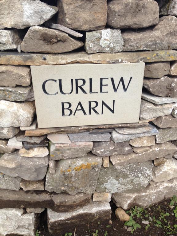 Curlew Barn Panzió Leyburn Kültér fotó