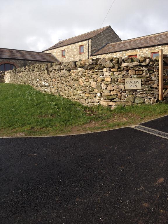 Curlew Barn Panzió Leyburn Kültér fotó