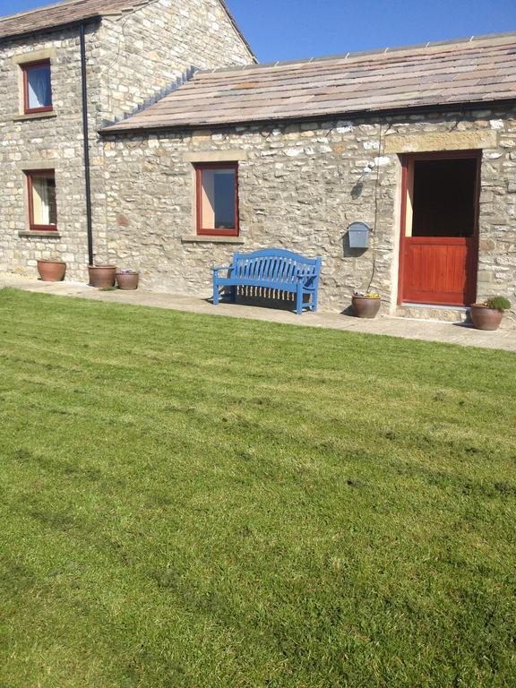 Curlew Barn Panzió Leyburn Kültér fotó