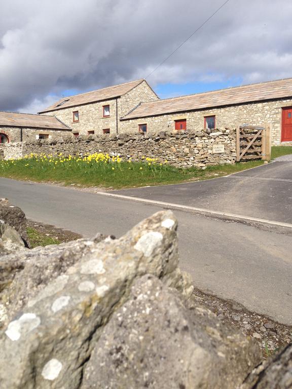Curlew Barn Panzió Leyburn Kültér fotó