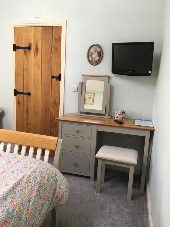 Curlew Barn Panzió Leyburn Kültér fotó