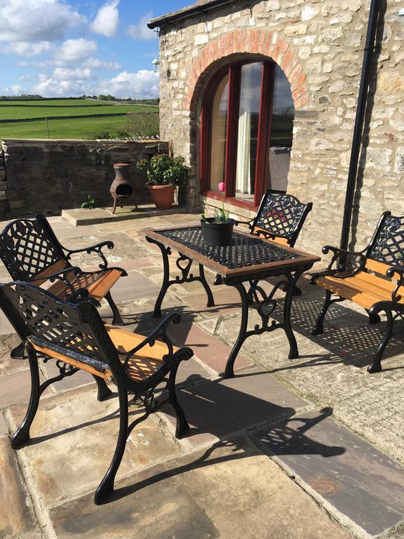 Curlew Barn Panzió Leyburn Kültér fotó