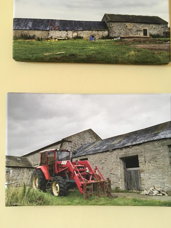 Curlew Barn Panzió Leyburn Kültér fotó